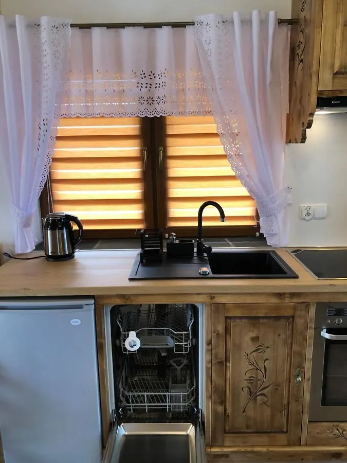 Apartamenty Willa Szafran z widokiem na góry Zakopane 0*,