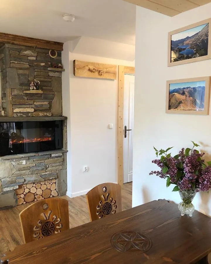 Apartamenty Willa Szafran z widokiem na góry Zakopane