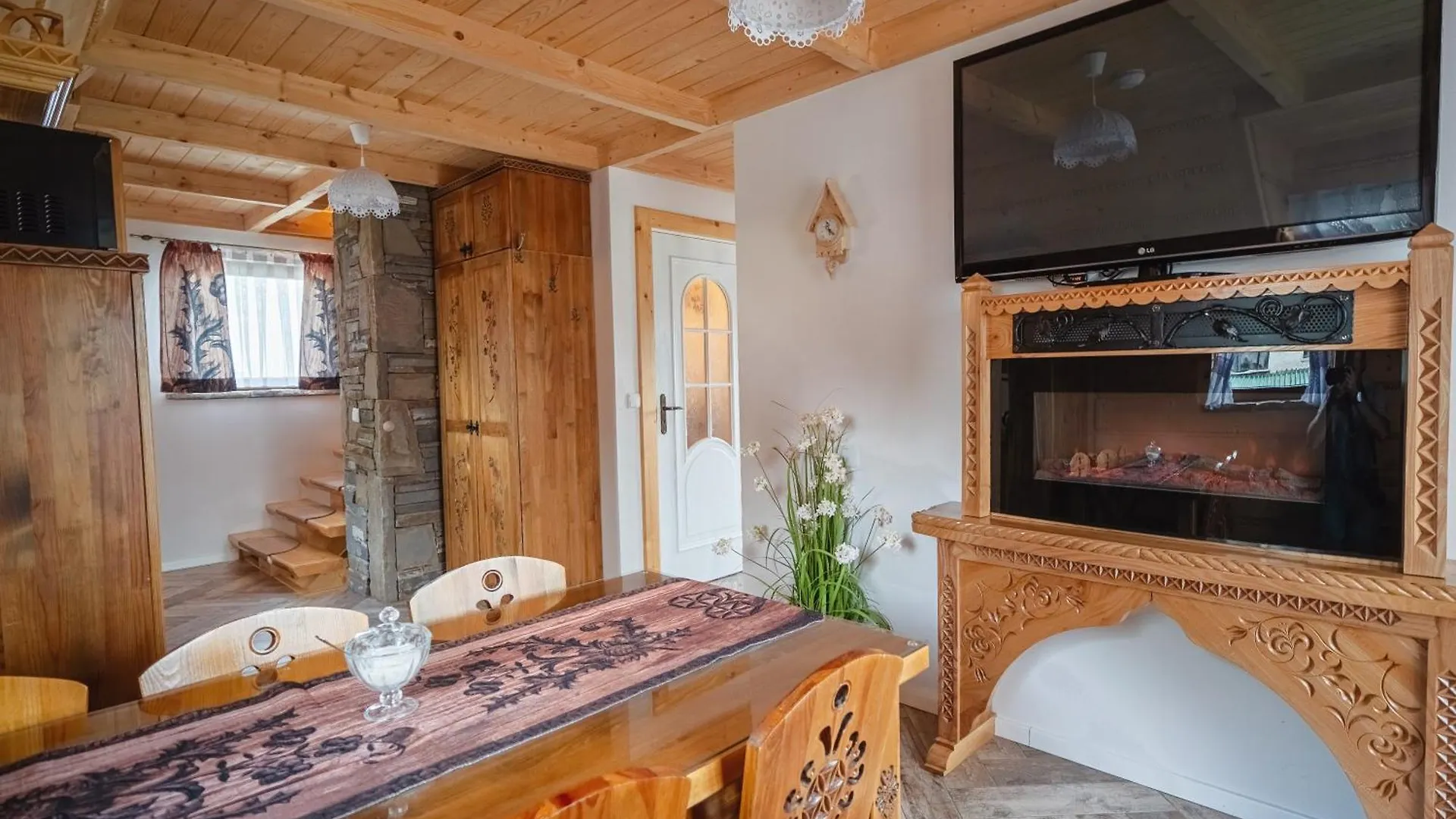 Apartamenty Willa Szafran z widokiem na góry Zakopane