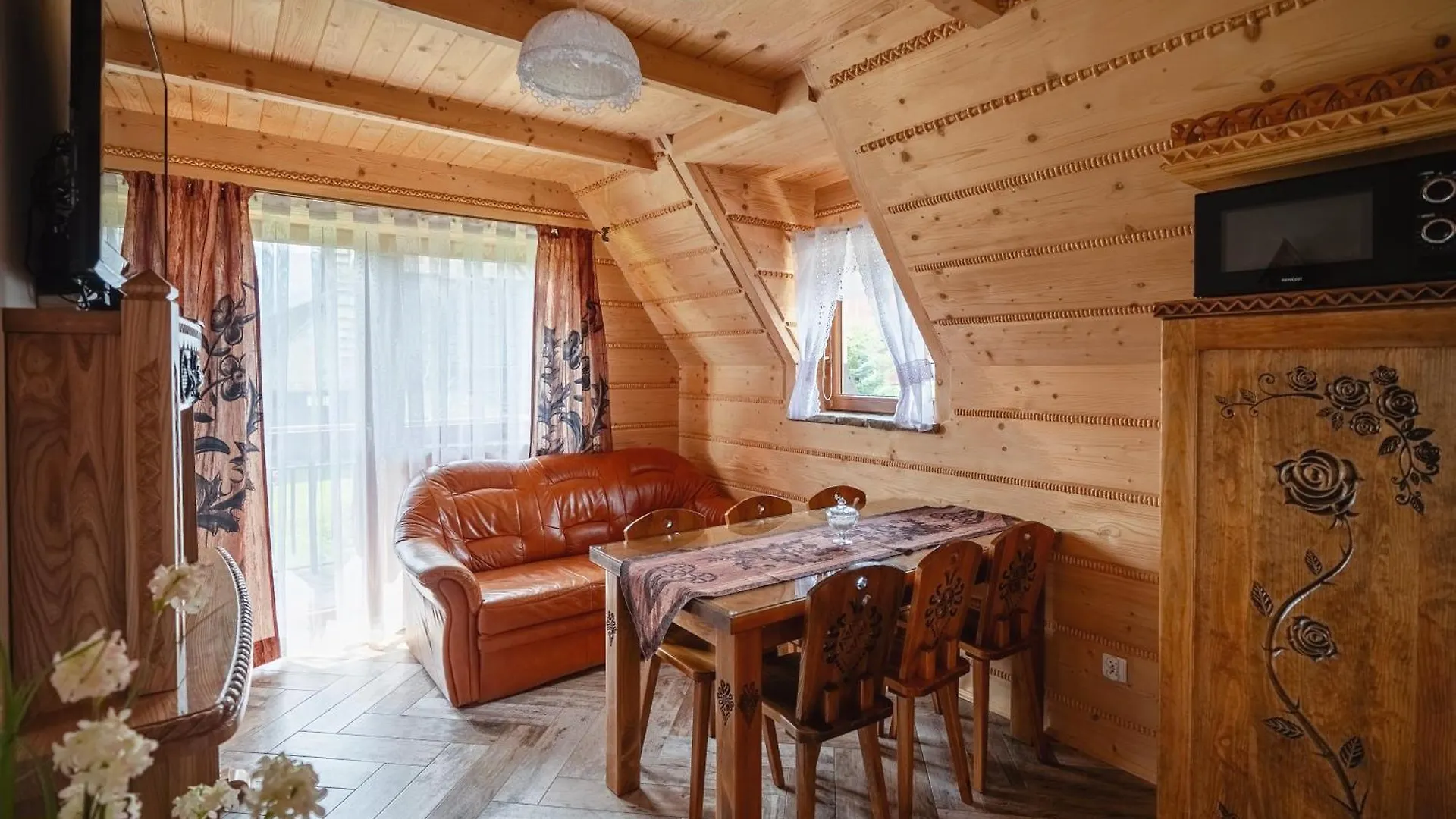 Apartamenty Willa Szafran z widokiem na góry Zakopane