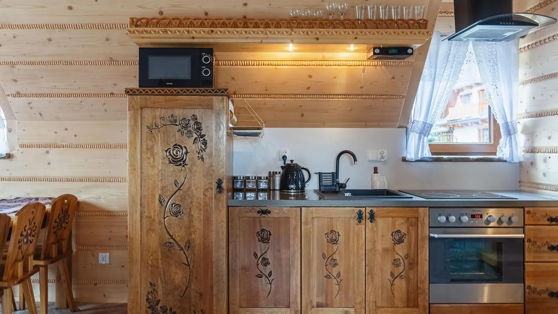 Apartamenty Willa Szafran z widokiem na góry Zakopane