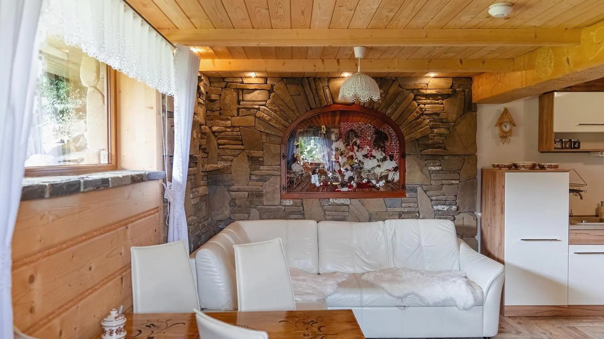 Apartamenty Willa Szafran z widokiem na góry Zakopane