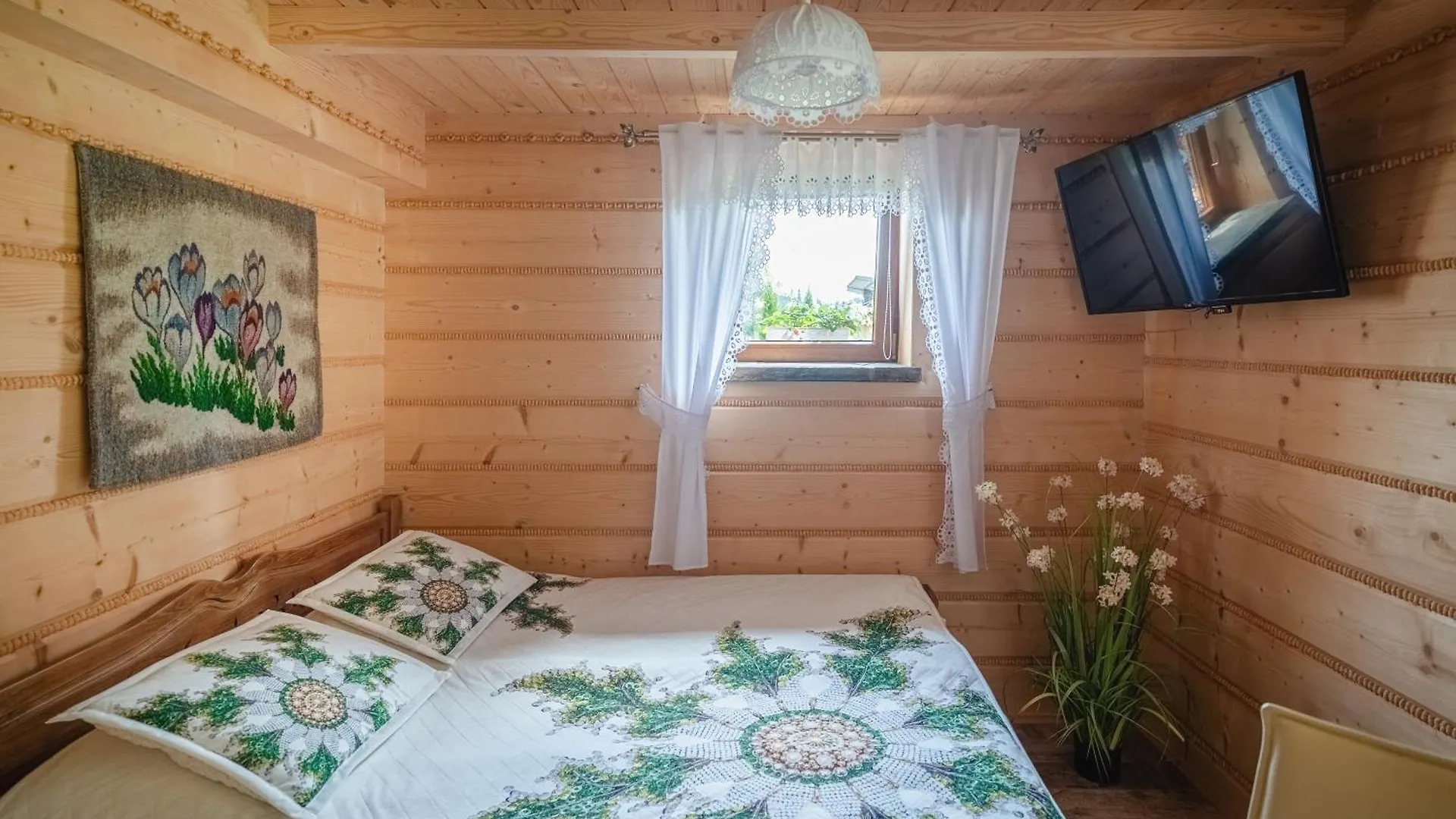 Apartamenty Willa Szafran z widokiem na góry Zakopane
