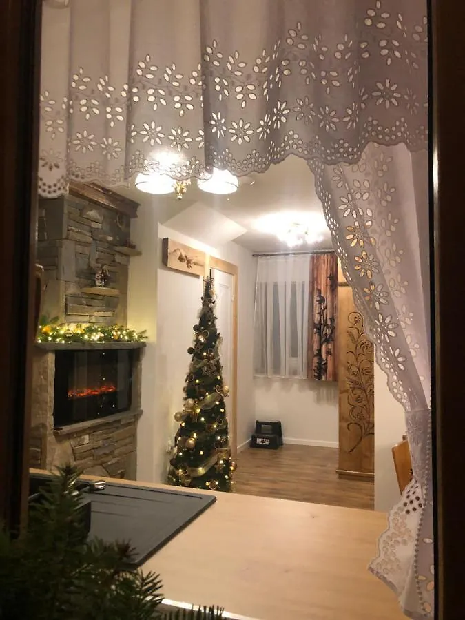 Apartamenty Willa Szafran z widokiem na góry Zakopane