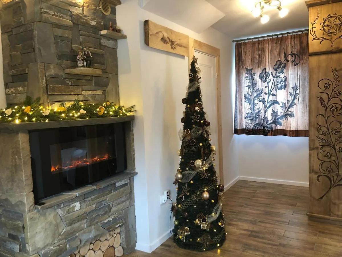 Apartamenty Willa Szafran z widokiem na góry Zakopane