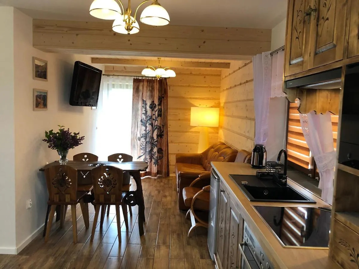 Apartamenty Willa Szafran Z Widokiem Na Gory Zakopane 0*,  Poland
