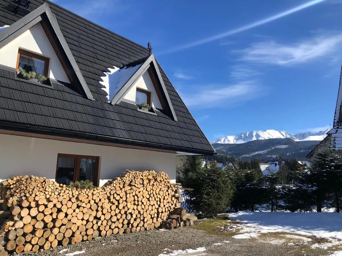 Apartamenty Willa Szafran Z Widokiem Na Gory Zakopane 0*,