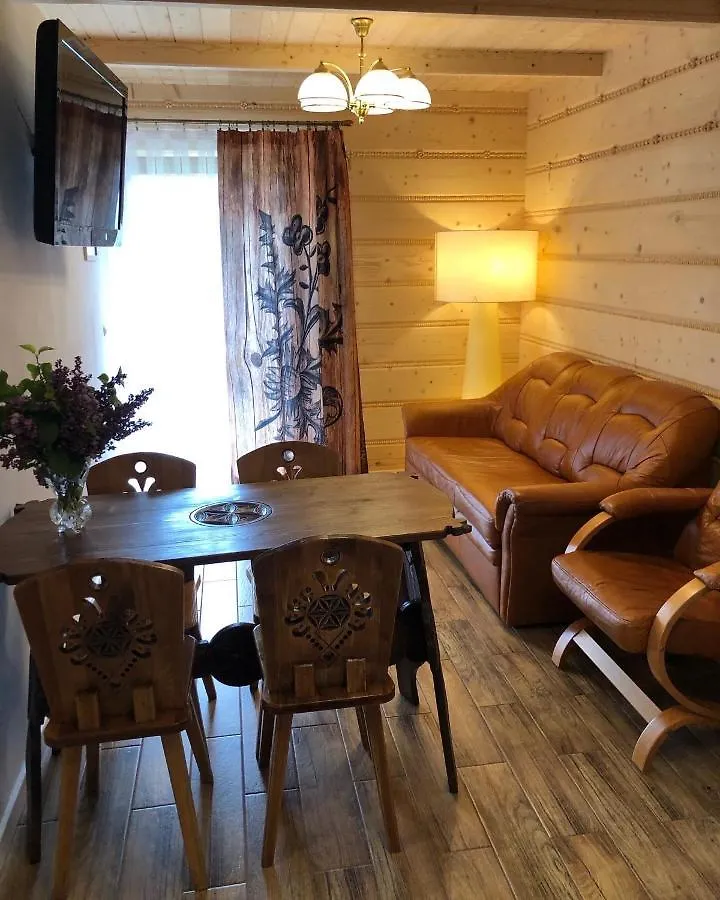 Apartamenty Willa Szafran Z Widokiem Na Gory Zakopane
