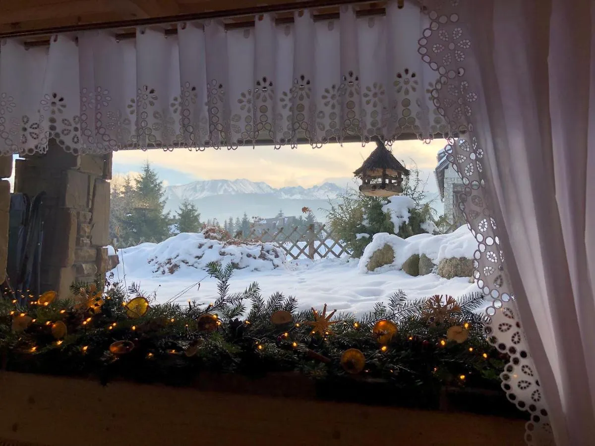 Apartamenty Willa Szafran Z Widokiem Na Gory Zakopane Apartment
