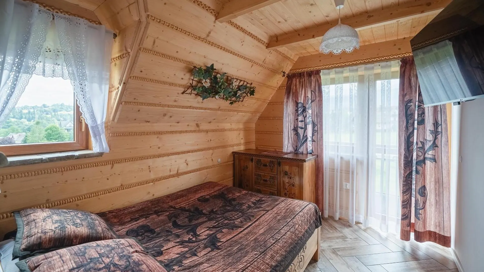 Apartamenty Willa Szafran Z Widokiem Na Gory Zakopane