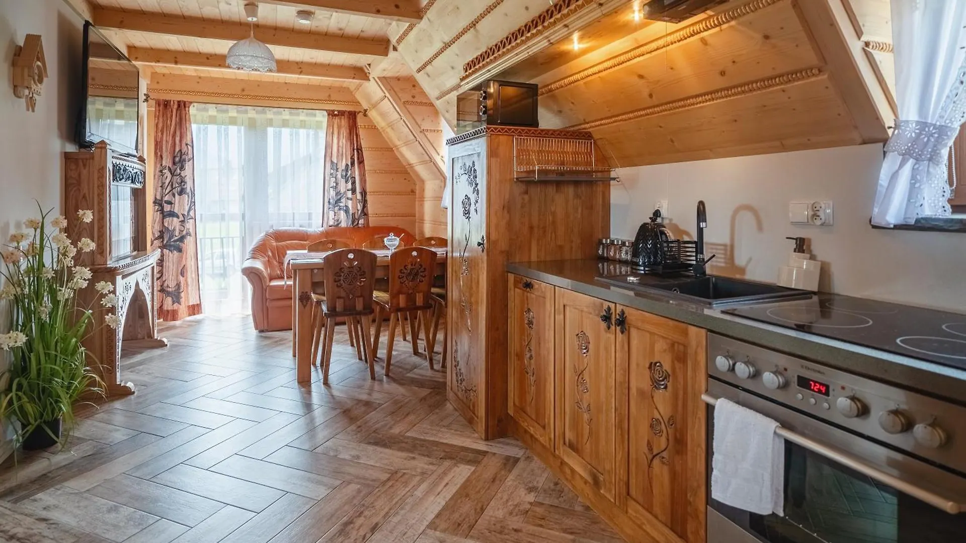 Apartamenty Willa Szafran Z Widokiem Na Gory Zakopane