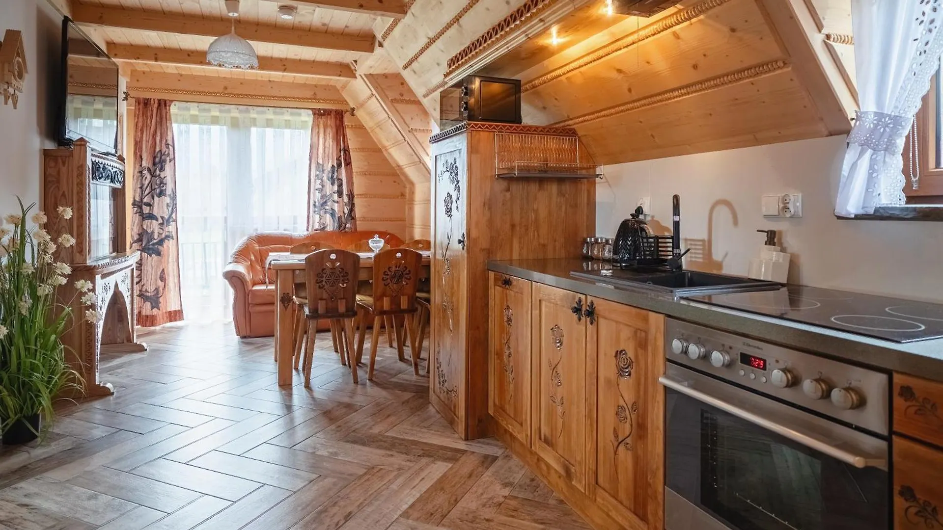 Apartamenty Willa Szafran Z Widokiem Na Gory Zakopane 0*,