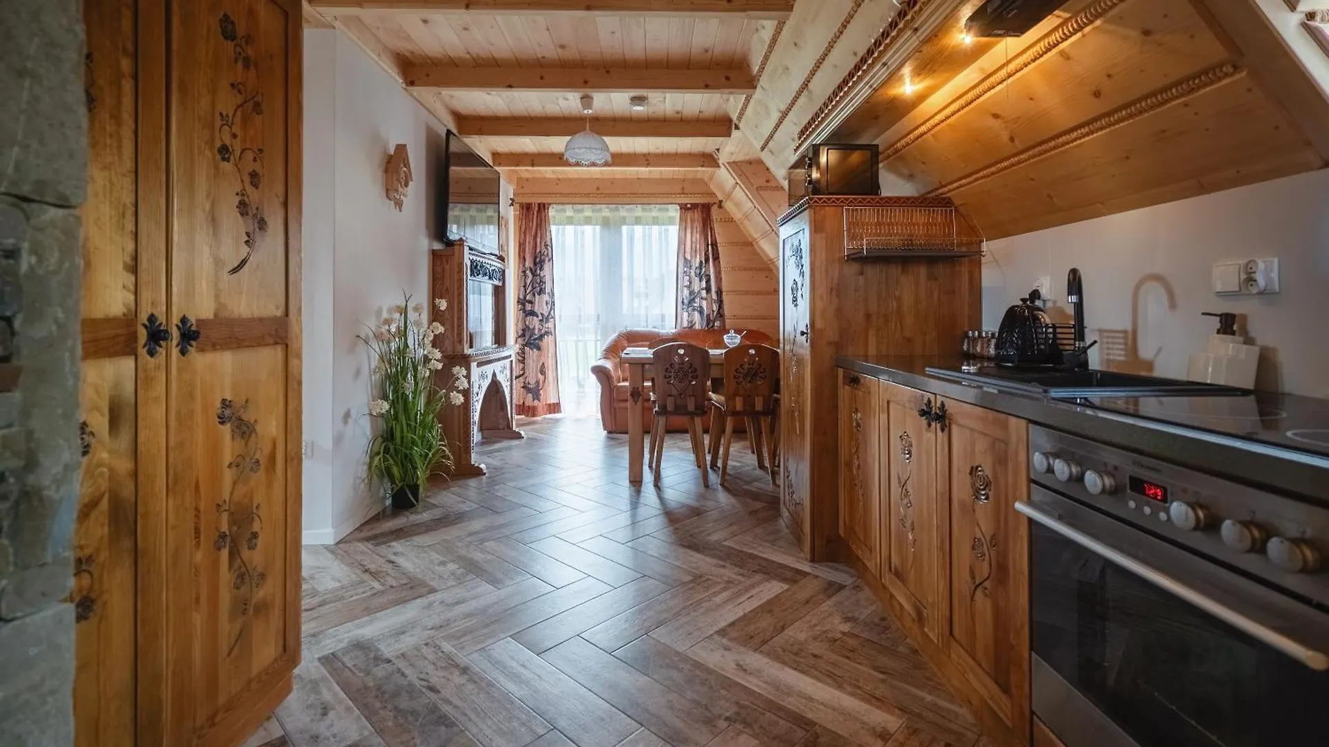 Apartamenty Willa Szafran Z Widokiem Na Gory Zakopane Apartment