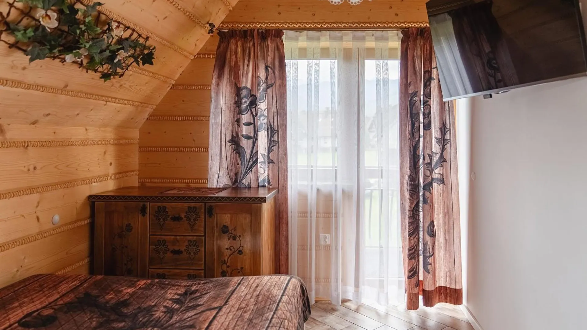 Apartamenty Willa Szafran Z Widokiem Na Gory Zakopane