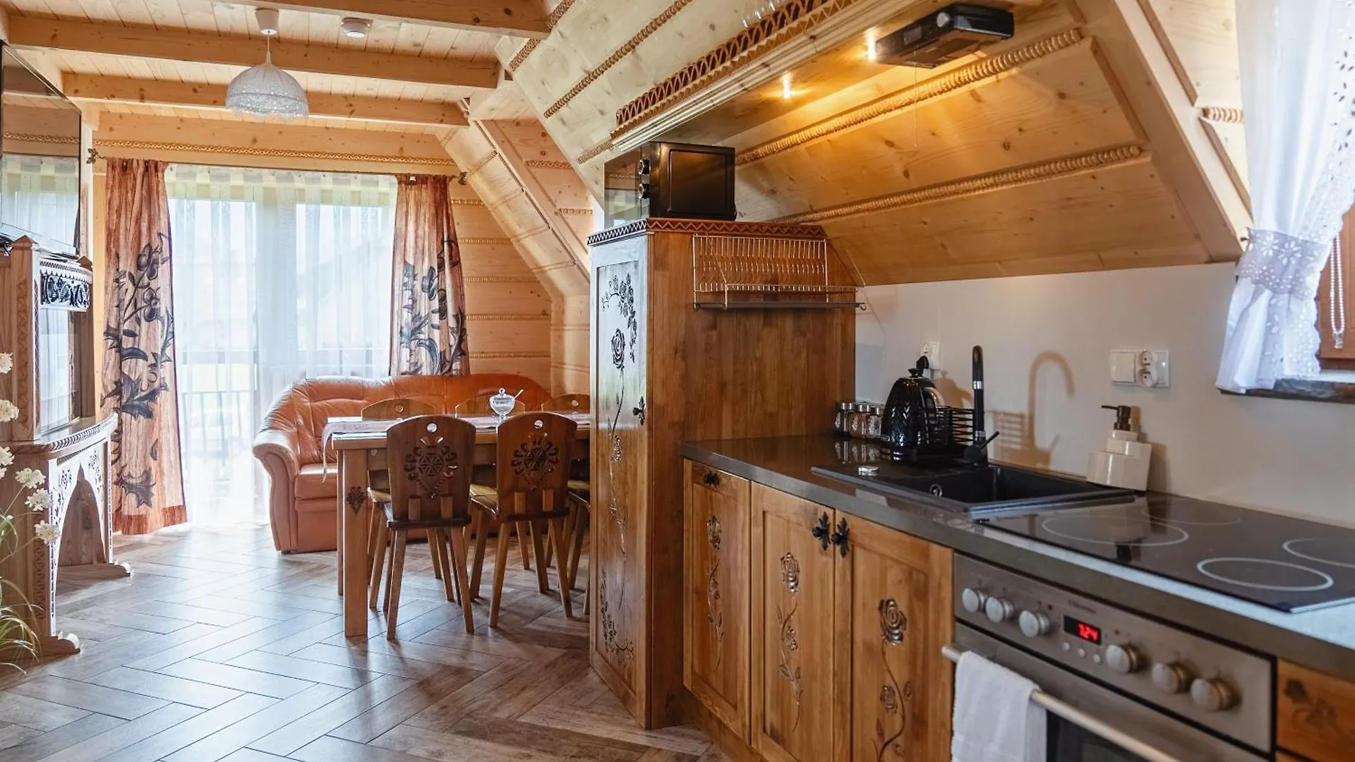 Apartment Apartamenty Willa Szafran Z Widokiem Na Gory Zakopane