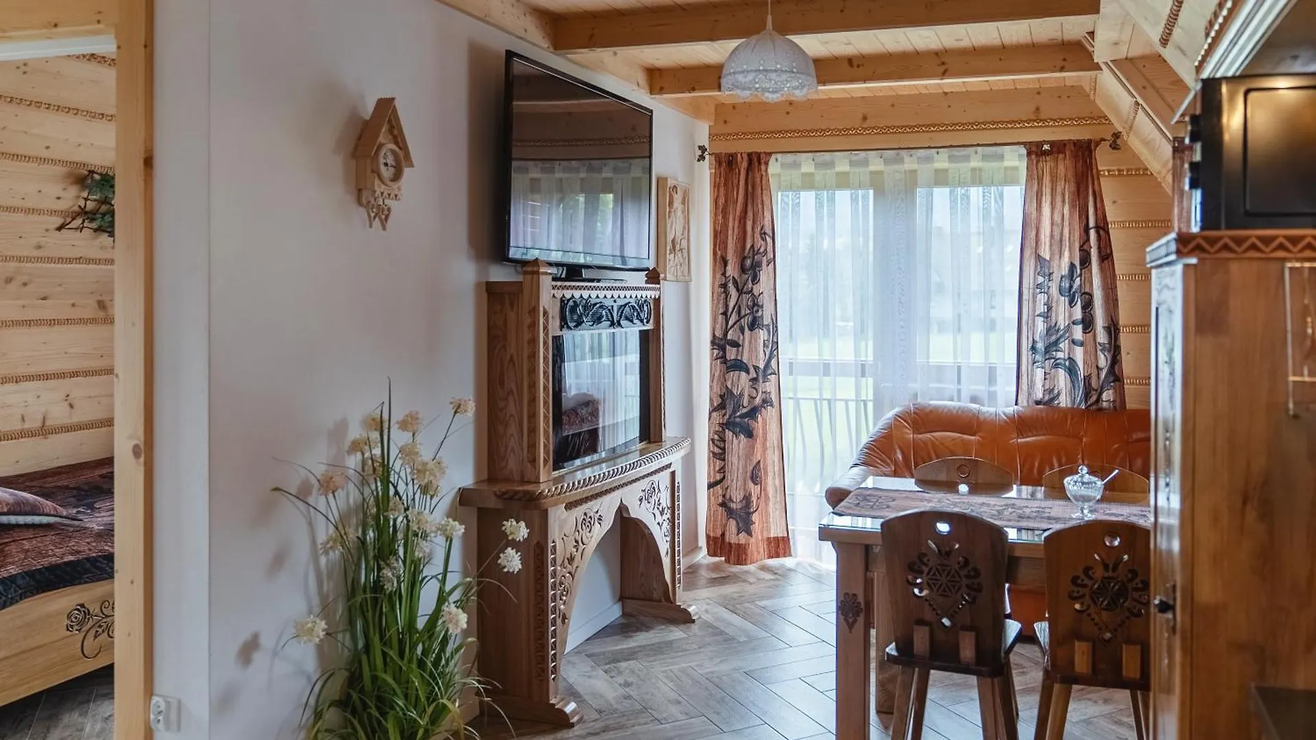 Apartment Apartamenty Willa Szafran Z Widokiem Na Gory Zakopane