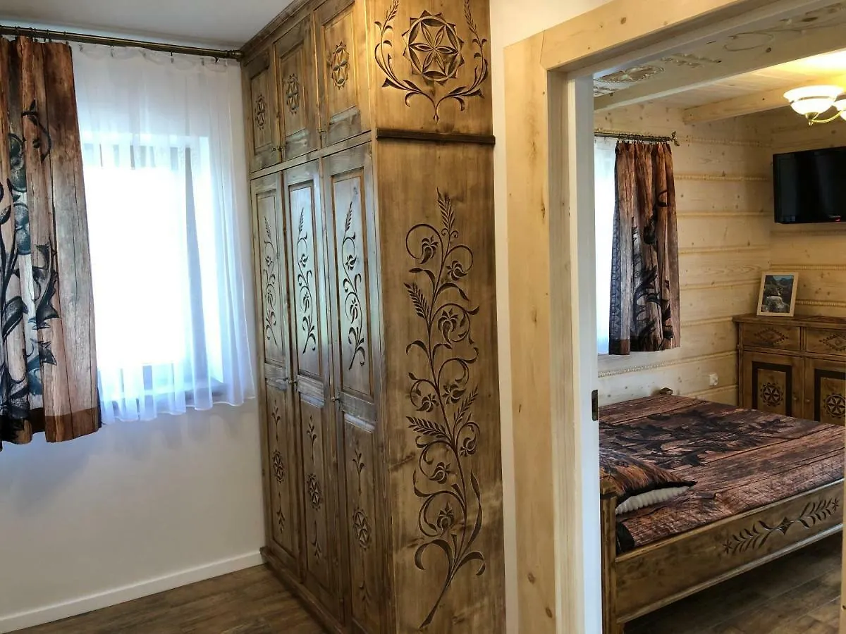 Apartamenty Willa Szafran Z Widokiem Na Gory Zakopane Apartment