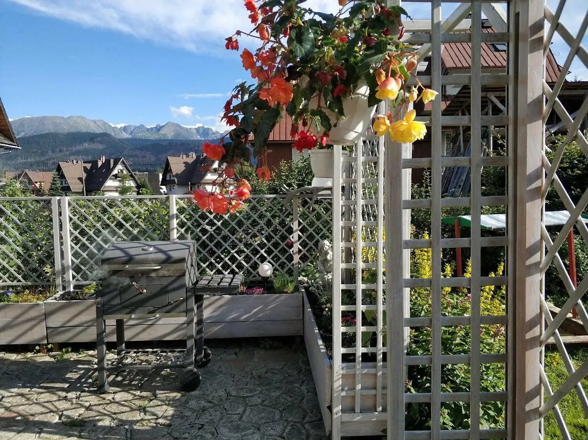 Apartment Apartamenty Willa Szafran Z Widokiem Na Gory Zakopane