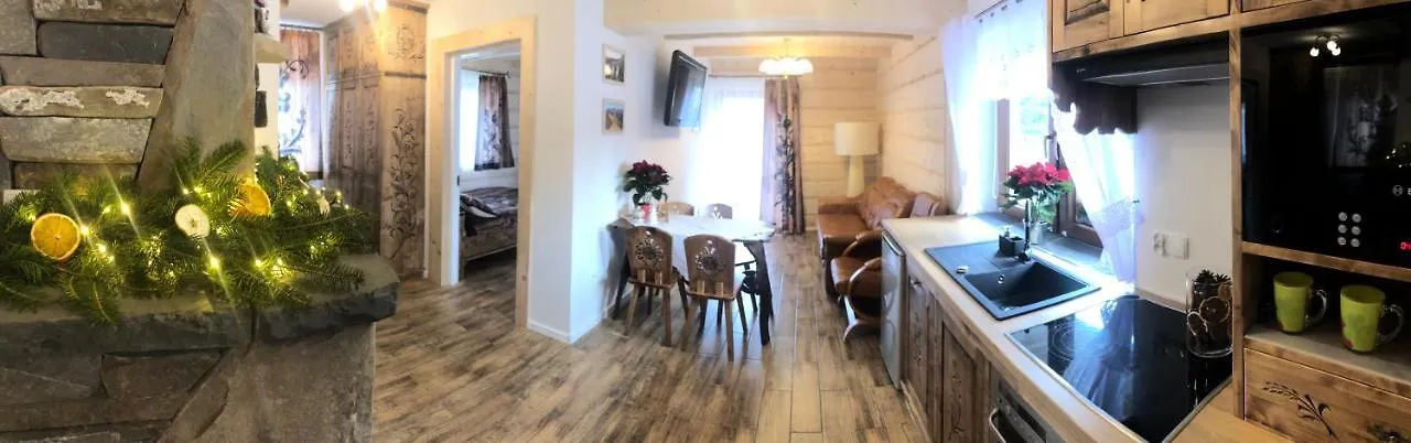 Apartamenty Willa Szafran Z Widokiem Na Gory Zakopane Apartment